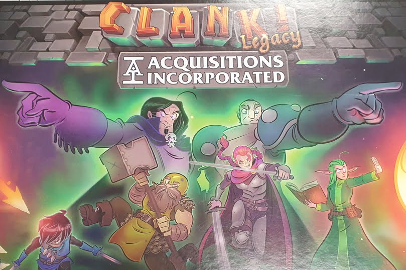 You are currently viewing [心得] Clank Legacy: Acquisitions Incorporated