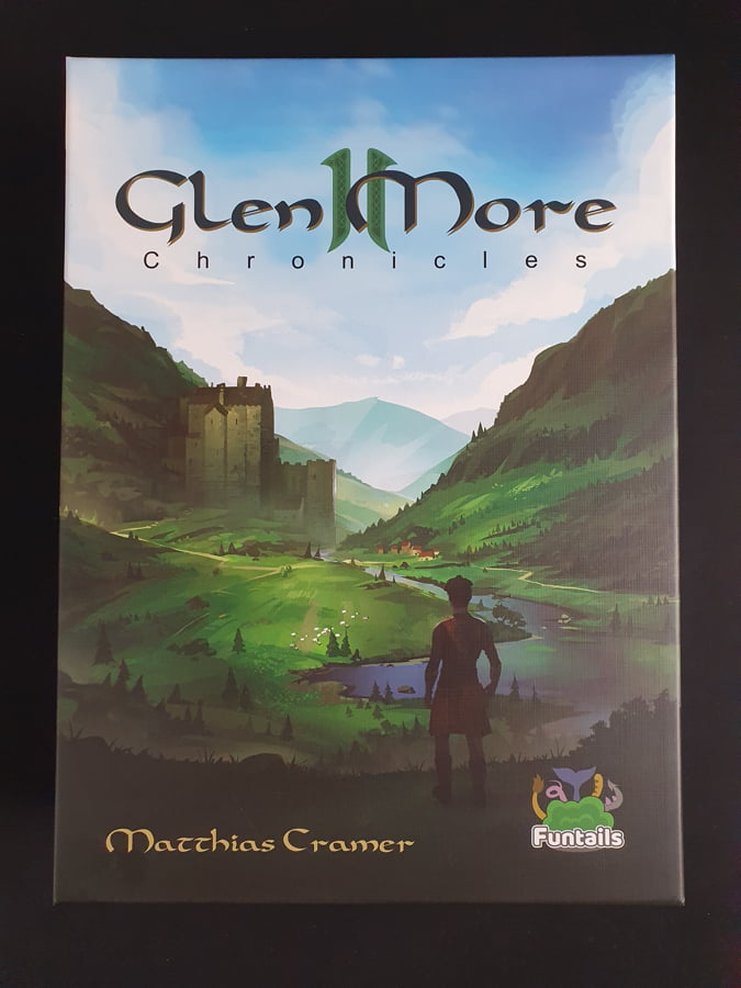 You are currently viewing 《輕鬆聊桌遊》Glen more II Chronicles  —老酒就是香