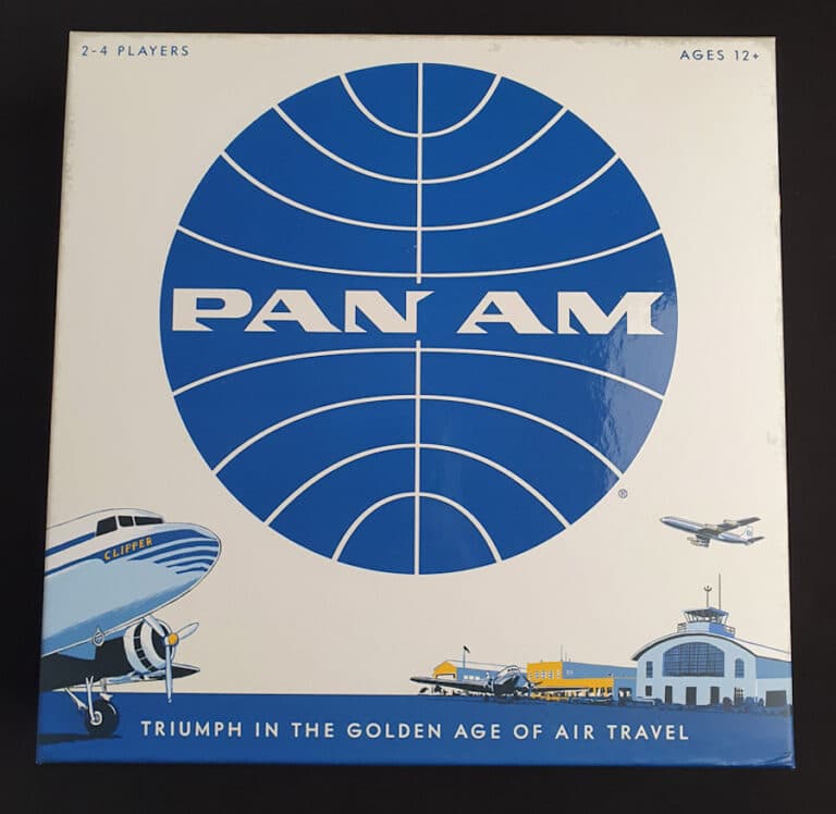 Read more about the article 《桌遊拓荒系列009》Pan Am 泛美航空