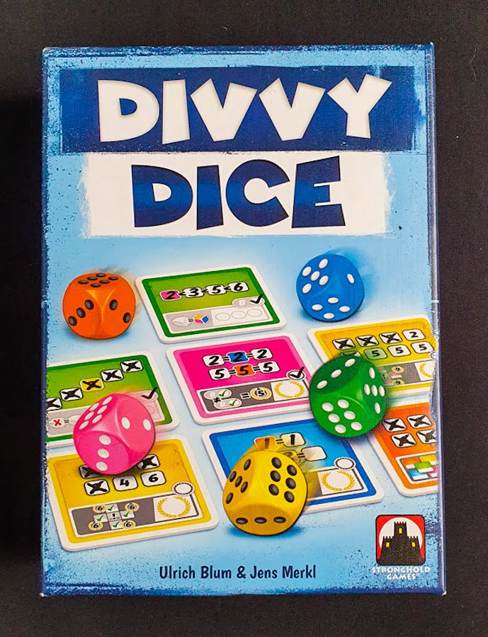 Read more about the article 《桌遊拓荒系列010》Divvy Dice 分享骰