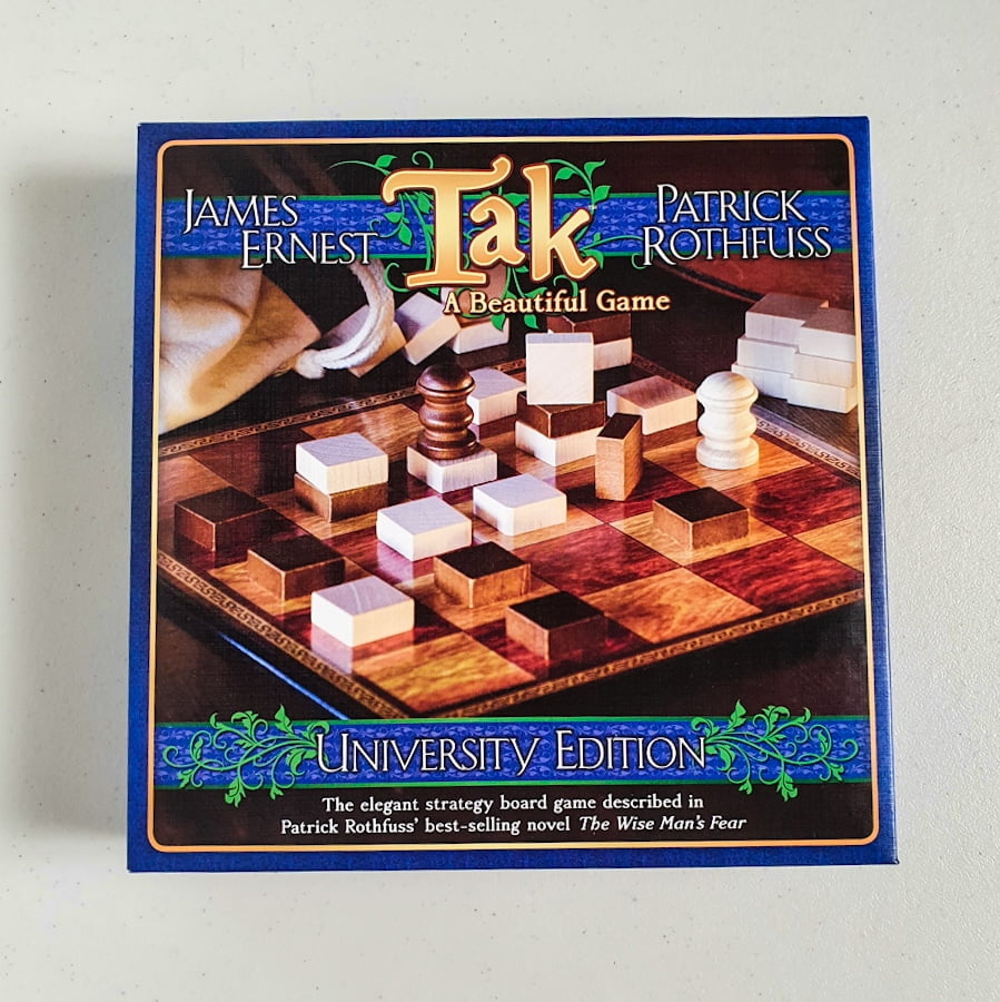 You are currently viewing 《桌遊拓荒系列013》Tak 泰克棋