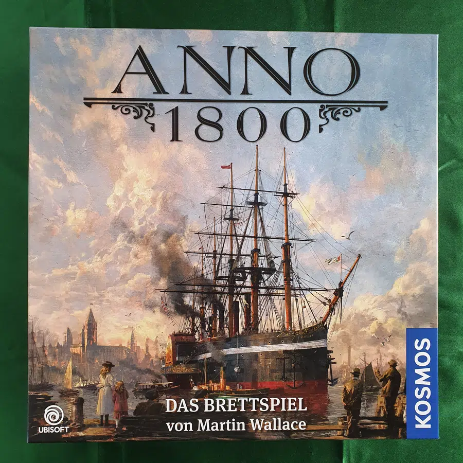 Read more about the article ANNO 1800 The board Game 美麗新世界