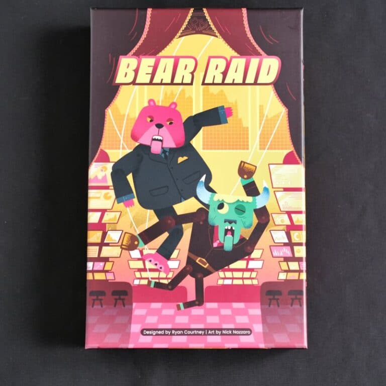 Read more about the article Bear Raid 空頭突襲