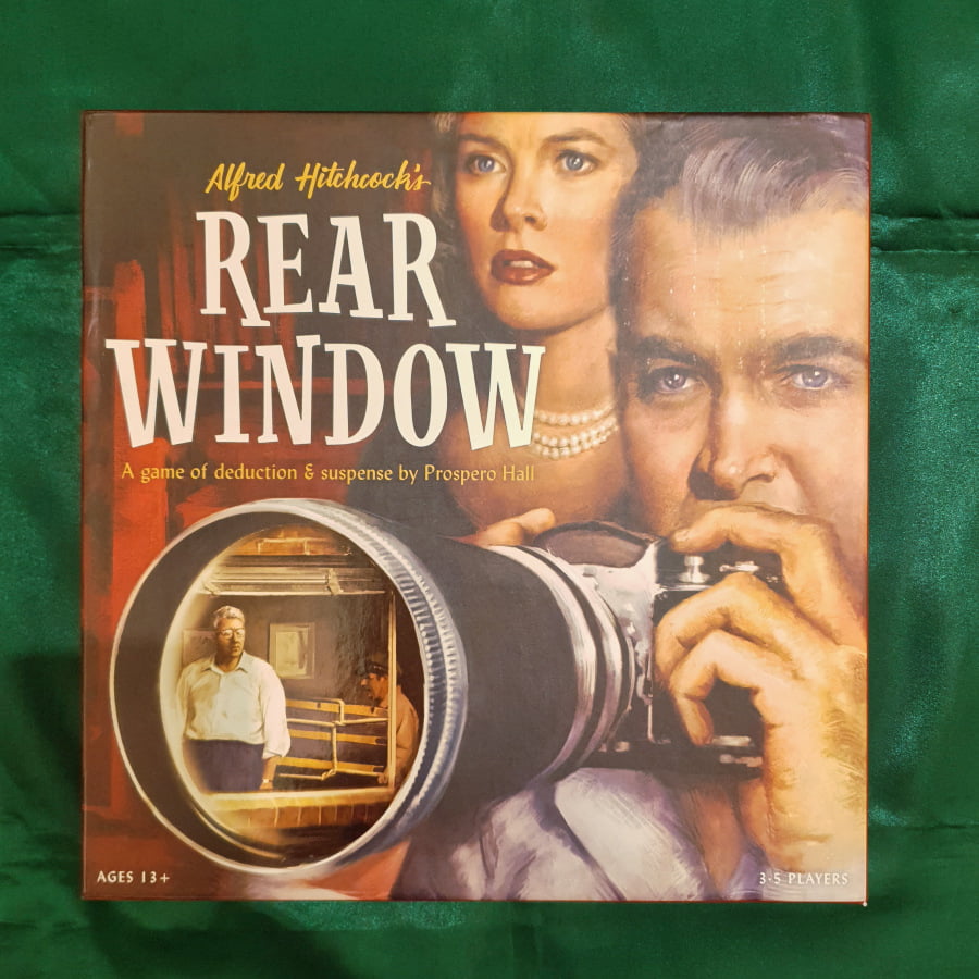 Read more about the article Rear Window 後窗
