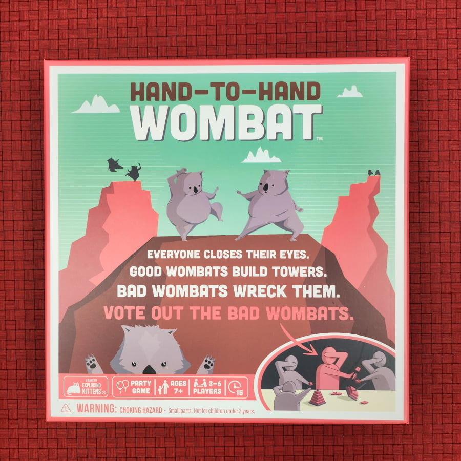 You are currently viewing Hand-To-Hand Wombat 袋熊肉搏戰