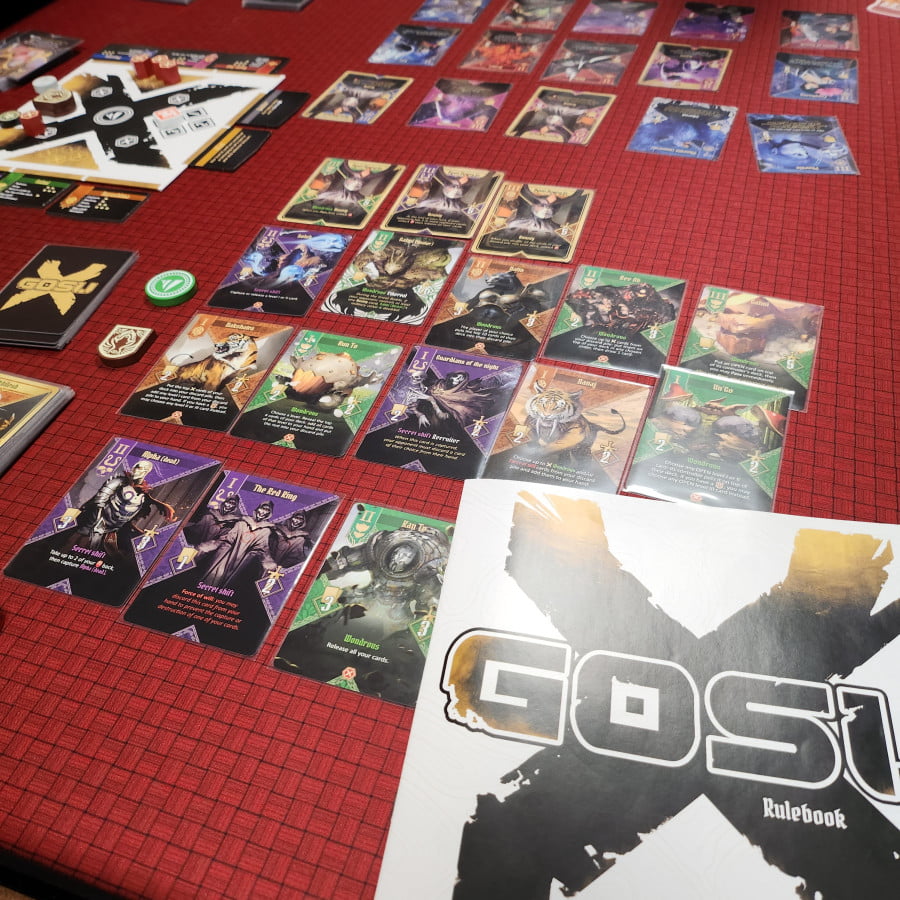 Read more about the article Gosu X 在我心裡佔了一個角落的兩人對戰卡牌遊戲
