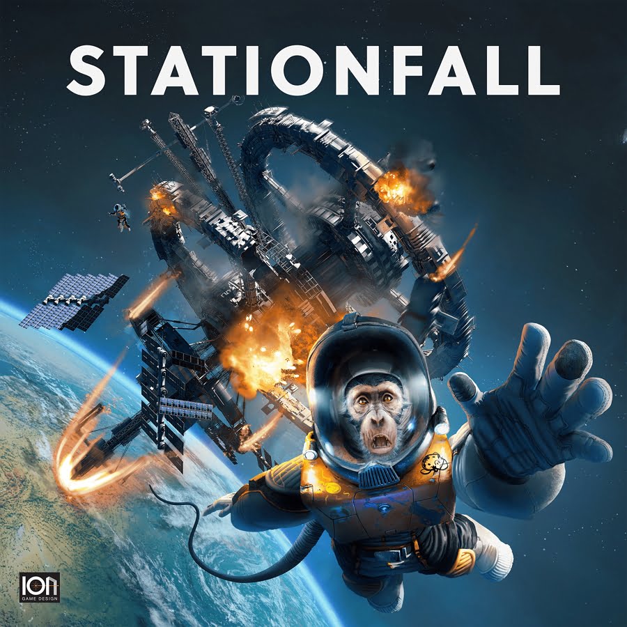 Read more about the article Stationfall 太空站殞落 充滿戲劇感的硬派德式派對遊戲