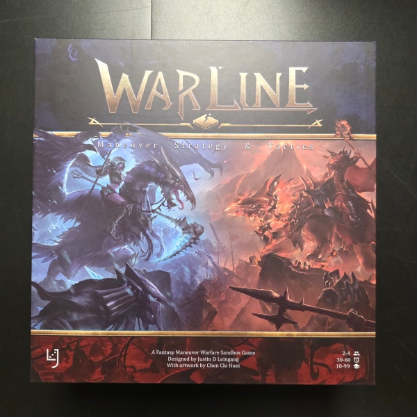 You are currently viewing WARLINE 戰線 規則&心得